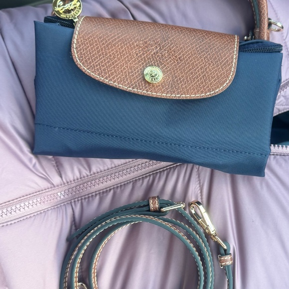 Small Long champ lapiage bag - Picture 10 of 11